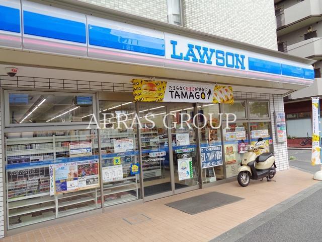 コンビニ　ローソン横浜東白楽店（コンビニ）まで569m
