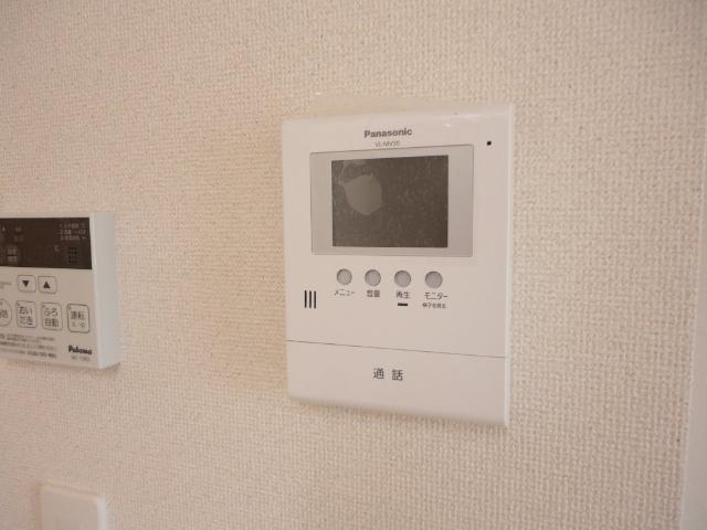 セキュリティ　カメラ付インターホン