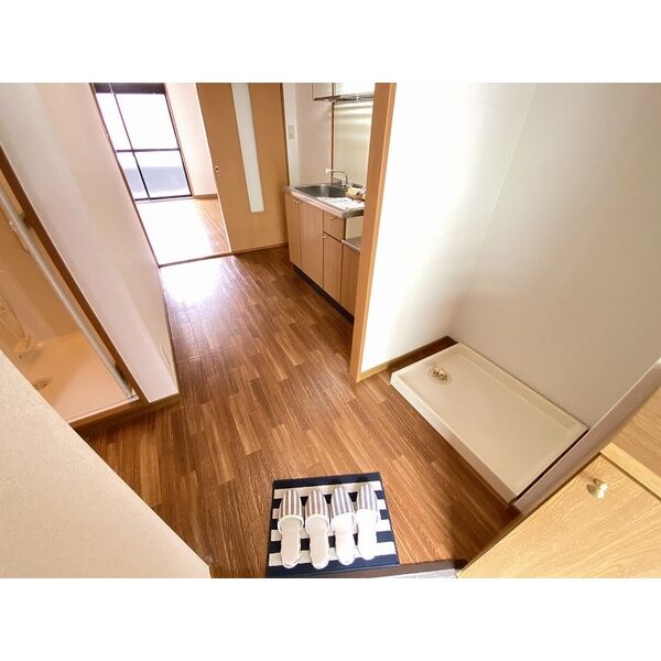 玄関　同物件別部屋のお写真です※現況優先