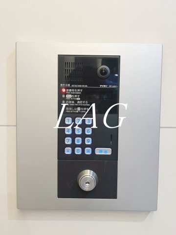 セキュリティ　オートロックです。
