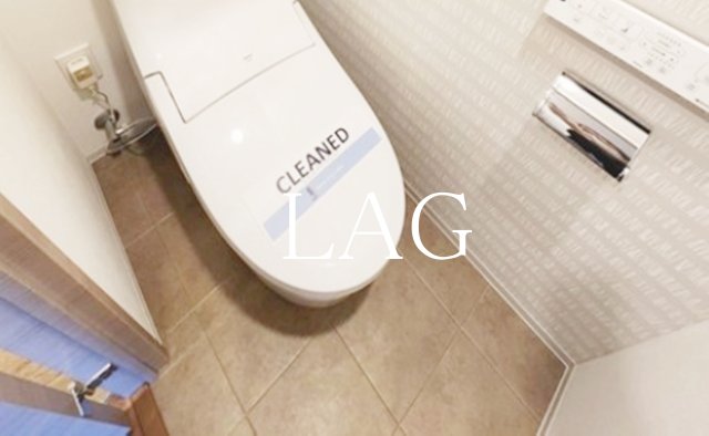 トイレ　トイレです。