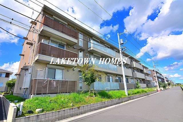 建物外観　レイクタウンでのお部屋探しは『地元の当社』にお任せ下さい！