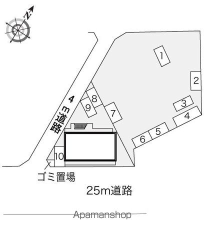 駐車場　駐車場
