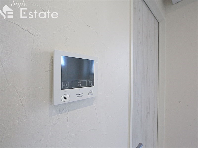 セキュリティ　モニター付きインターホン