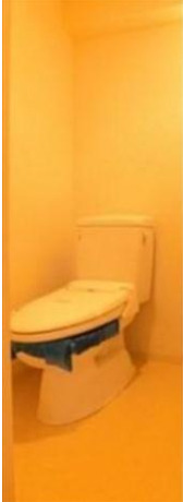 トイレ　ゆったりとした空間のトイレです