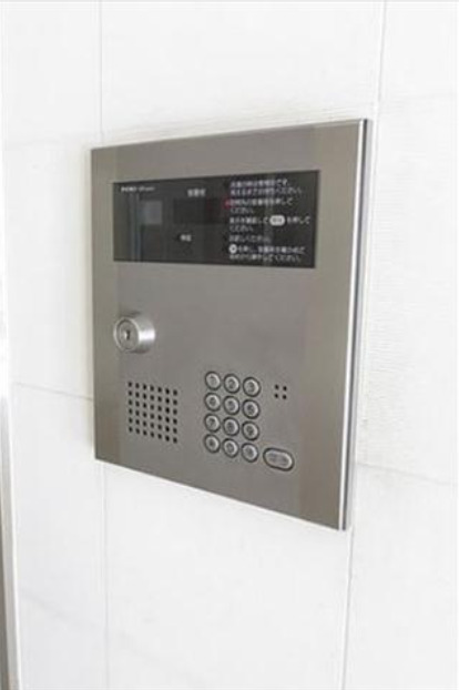 セキュリティ　オートロック