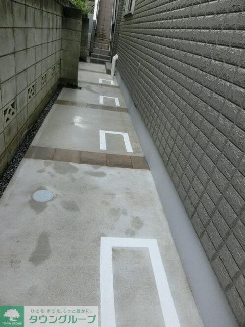その他共有部分　駐輪スペースもあります