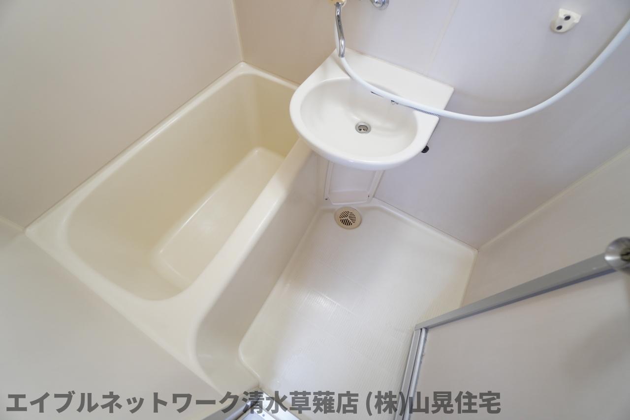 バス・シャワールーム　日々の暮らしに欠かせないお風呂です