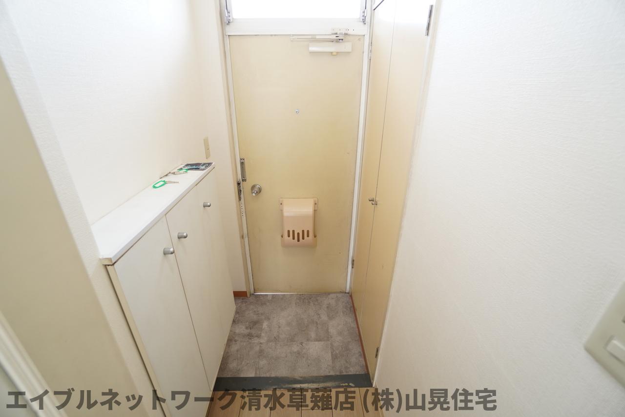 玄関　玄関です