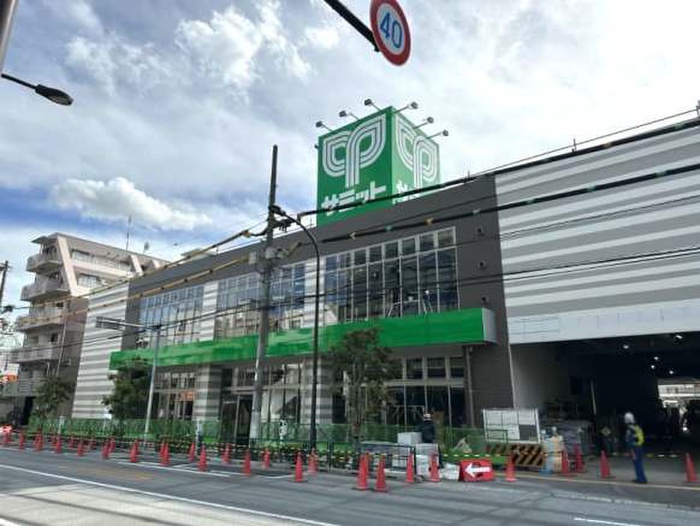 スーパー　サミット新大塚千川通り店（スーパー）まで600m