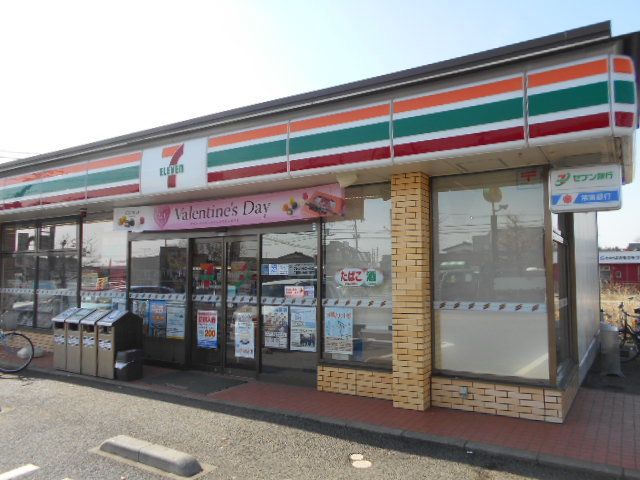 コンビニ　セブンイレブン守谷大柏店（コンビニ）まで450m