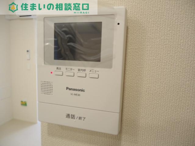 セキュリティ　カメラ付インターホン
