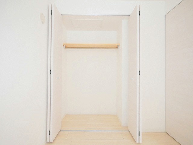 収納　クローゼットです☆