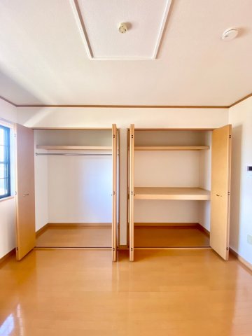 収納　※同物件別号室の写真になります