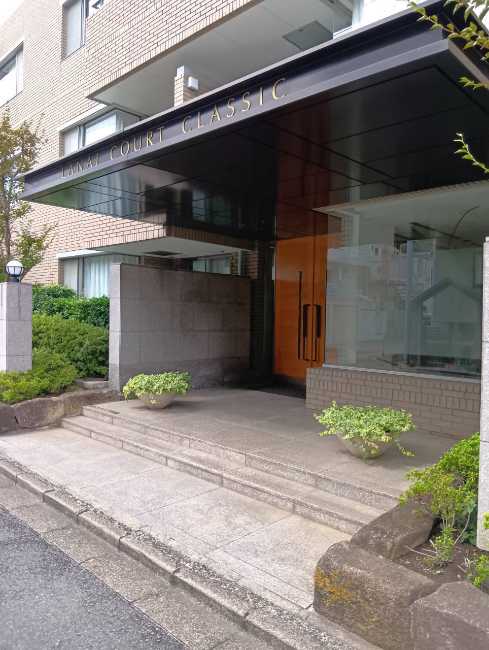 エントランス
