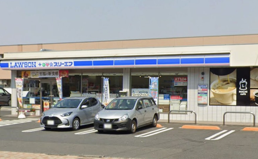 コンビニ　ローソン・スリーエフ 川崎北部市場店（コンビニ）まで1027m