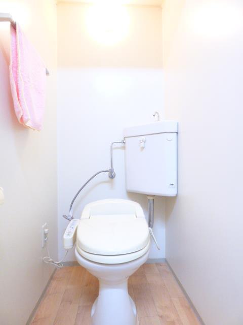 FFタワーのトイレ写真