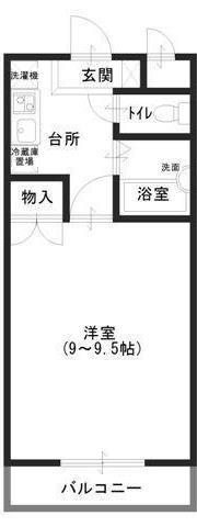 FFタワーの間取り写真