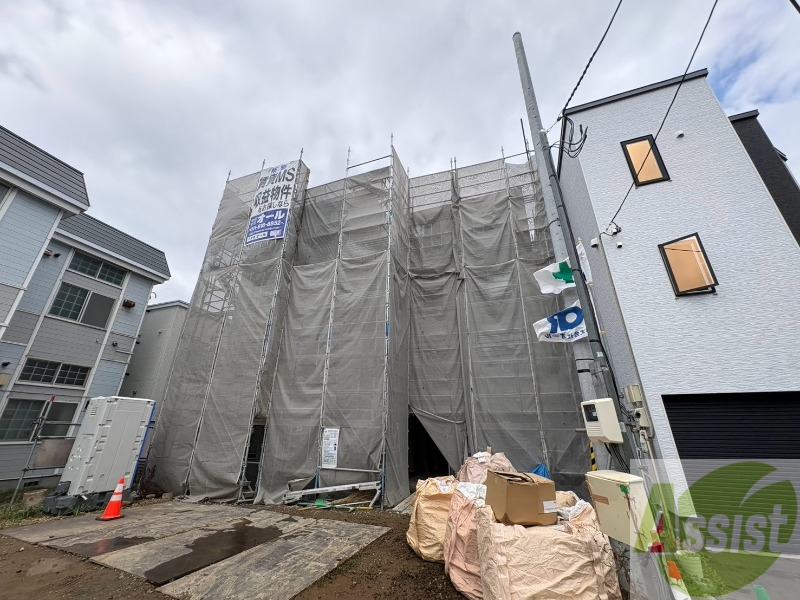 建物外観　札幌市北区北２７条西「仮）北２７西８ＭＳ」