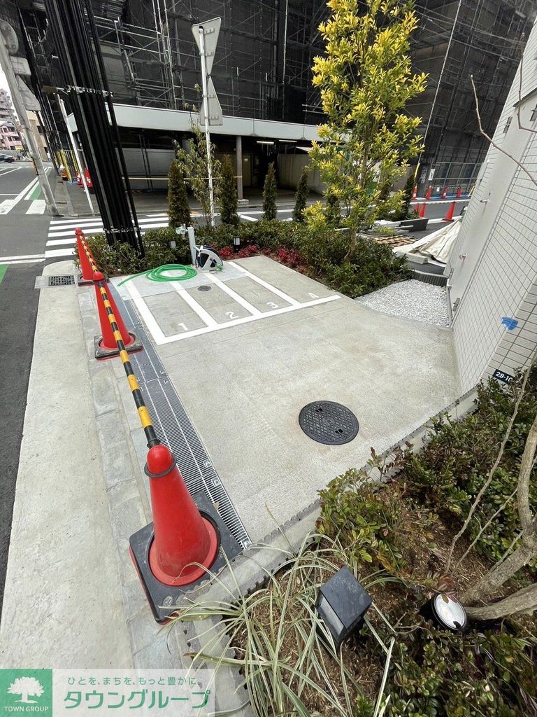 その他共有部分　庭