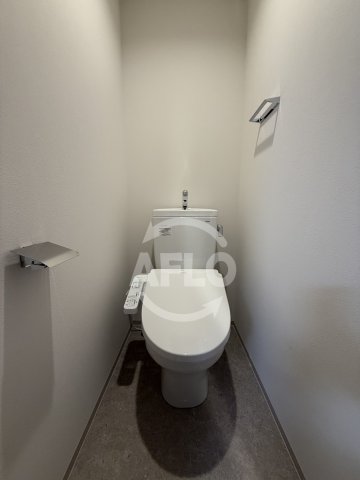 ArtizA瓦屋町IIのトイレ写真