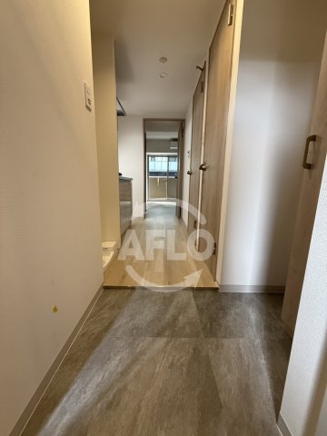 ArtizA瓦屋町IIの玄関写真