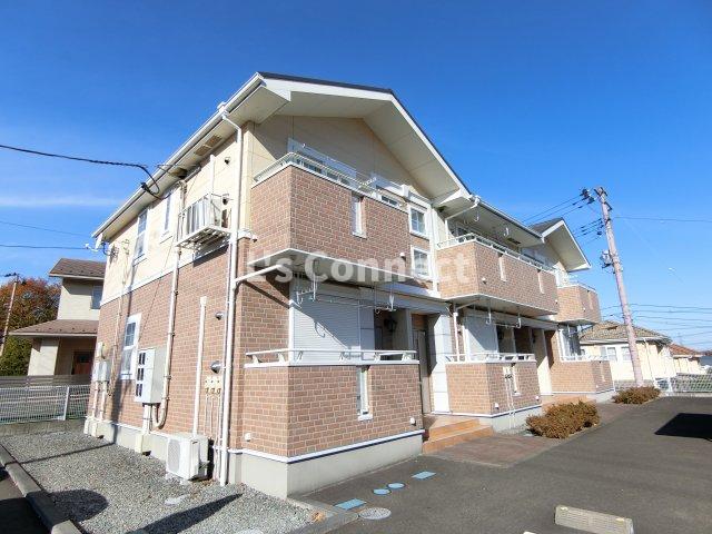 建物外観　２０１０年築のアパートです。
