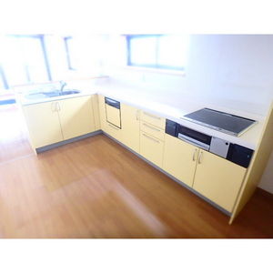フォルトゥーナ清原台のキッチン写真