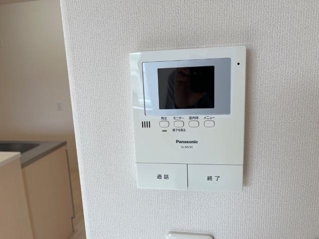セキュリティ　カメラ付インターホン