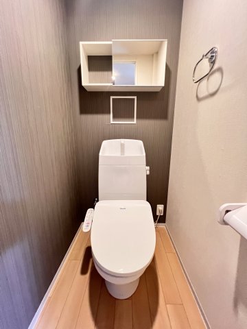 リトルブーケ城南のトイレ写真