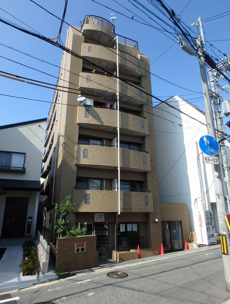 建物外観　朝日プラザ岸里パサージュ