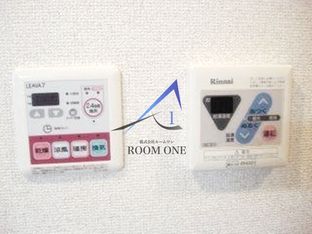その他設備　浴室乾燥機パネルです。