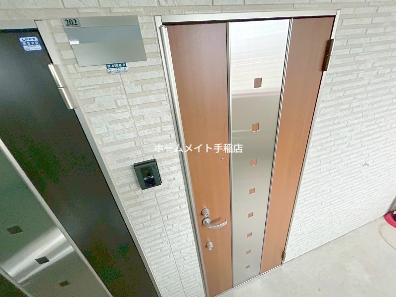 エントランス　エントランス部分です！