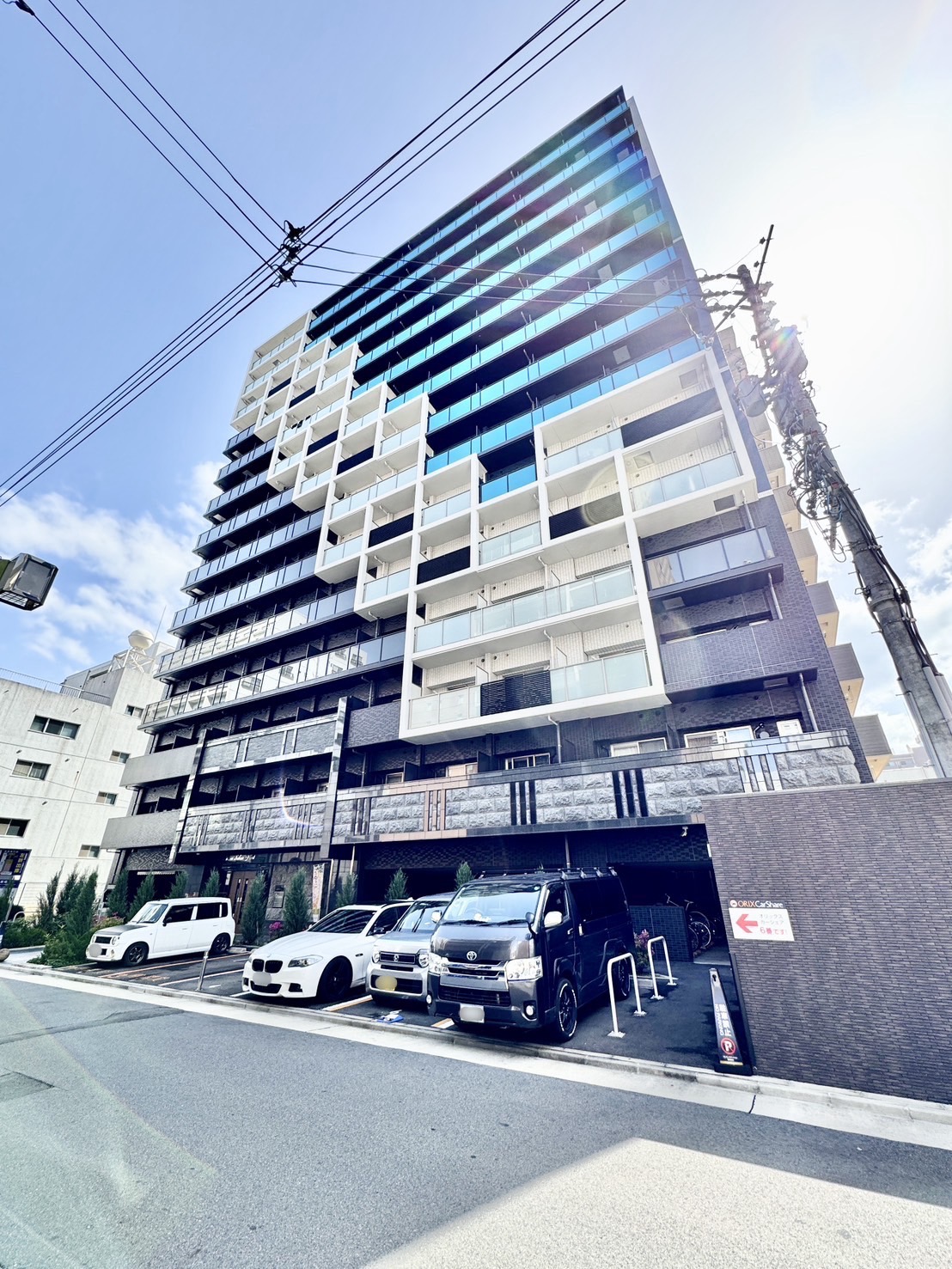 建物外観