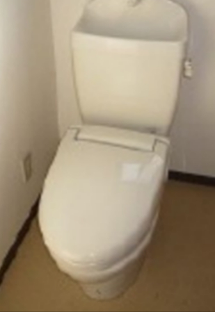 セレ大森弐番館のトイレ写真