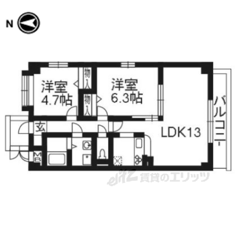JAYPOOLの間取り写真
