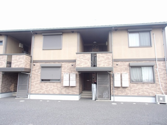 エントランス　建物入り口！