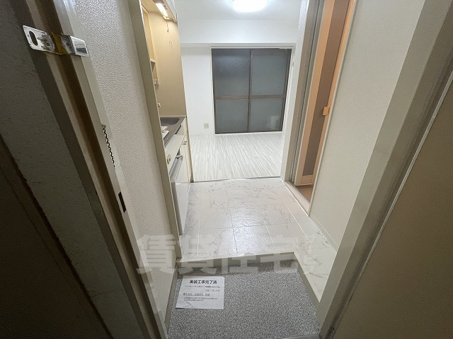 ジオナ柴島1の玄関写真