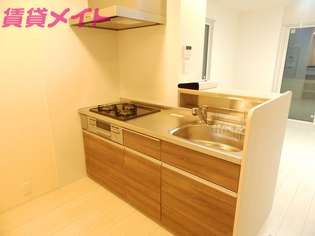キッチン　別部屋写真です