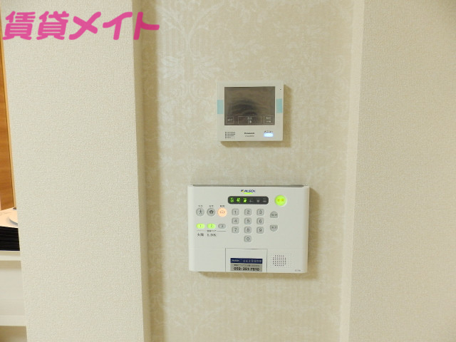 セキュリティ　別部屋写真です