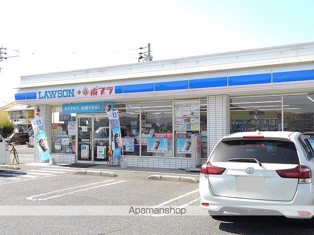 コンビニ　ローソンポプラ鳥取的場店（コンビニ）まで350m