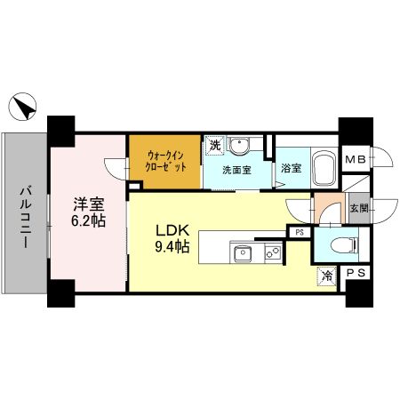 EL-Sia Umekitaの間取り写真