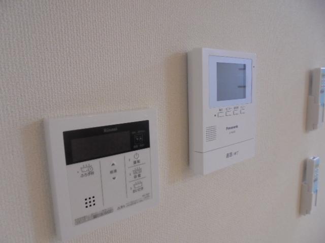 セキュリティ　室内設備