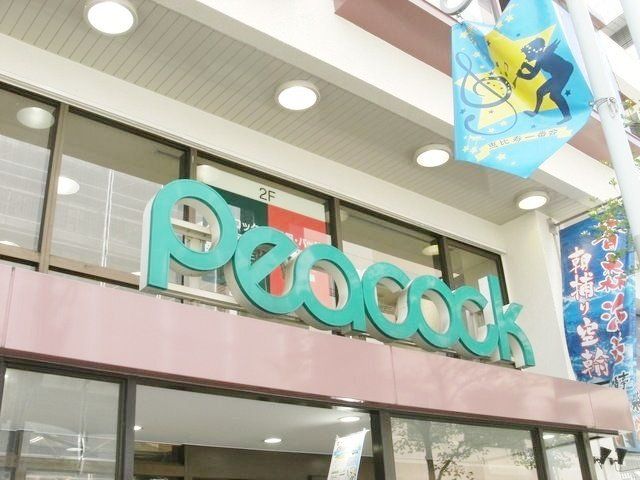 スーパー　ピーコックストア高輪魚籃坂店（スーパー）まで250m