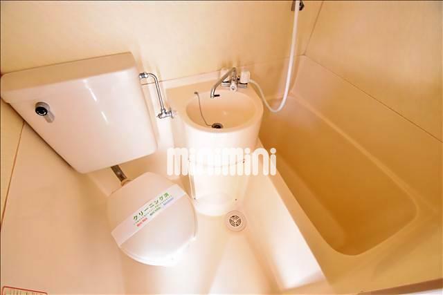 バス・シャワールーム　清潔なトイレです