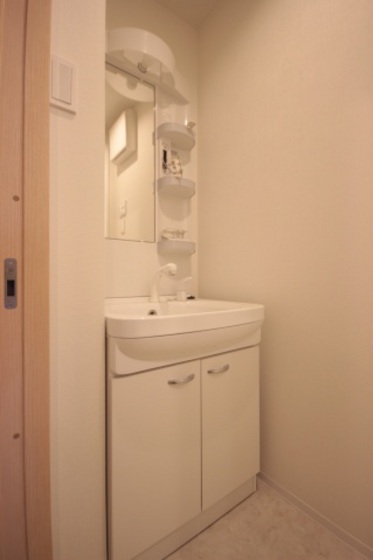 洗面設備　※別部屋の写真です