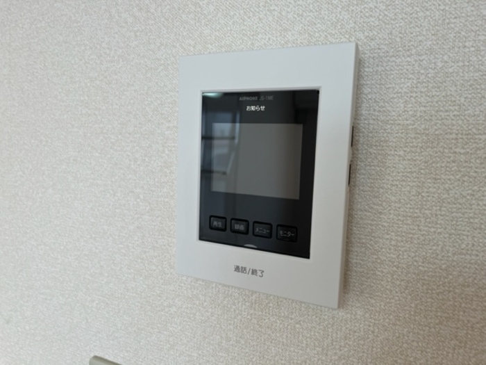 セキュリティ　モニター付インターホン