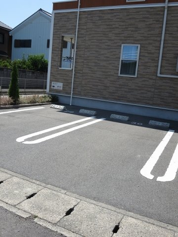 駐車場　駐車場です