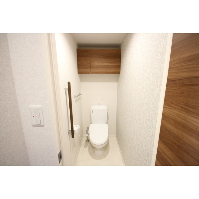 トイレ　温水洗浄便座♪トイレ収納♪