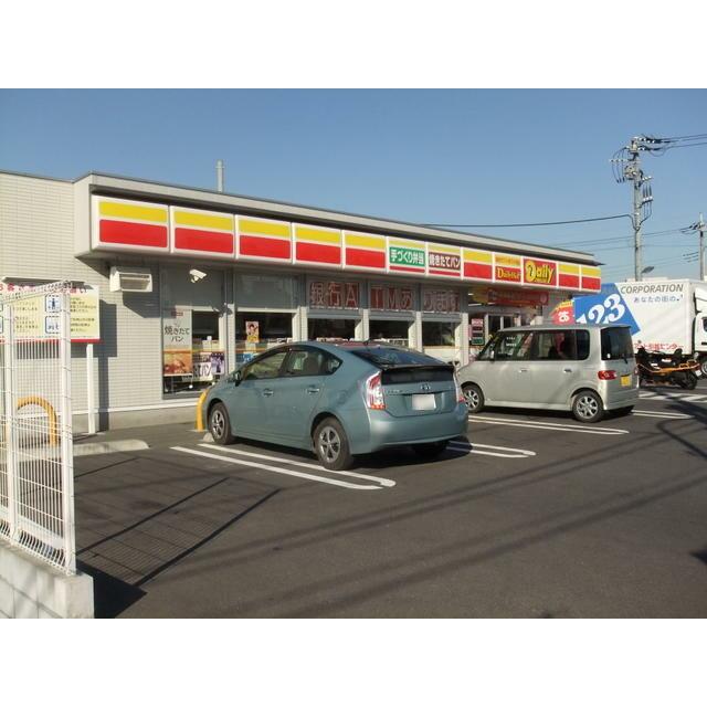 コンビニ　デイリーヤマザキ戸塚上柏尾店（コンビニ）まで500m